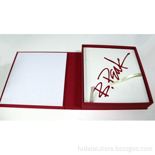 FDT Customized Printing book and box